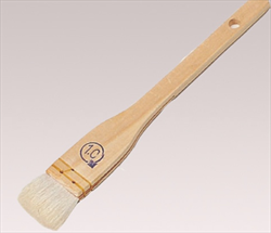 Chổi làm sạch bằng lông dê No.1 AS ONE 4-067-01